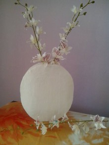 Dekorácie - dekoračná váza - 6230098_