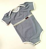 Detské oblečenie - Body pre malú dámu - 6230111_