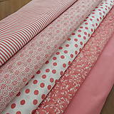 Textil - Kolekcia staroružová-guľôčky - 6234009_