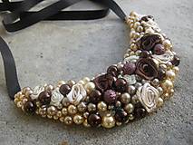 Náhrdelníky - FOR YOU perlový náhrdelník - 6239560_