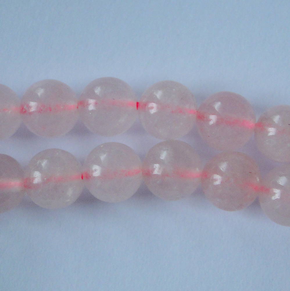 Ružový kremeň-1ks (8mm)