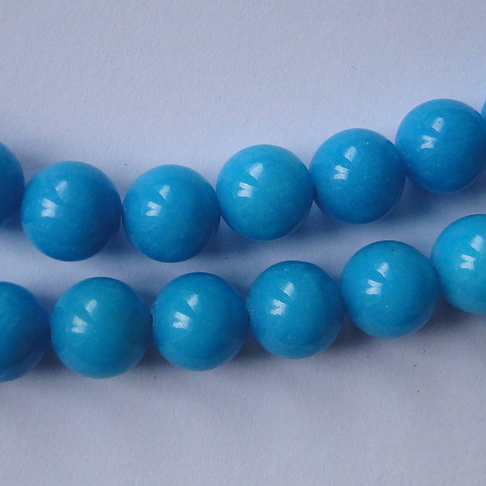 Jadeit 10mm-1ks (modrá)