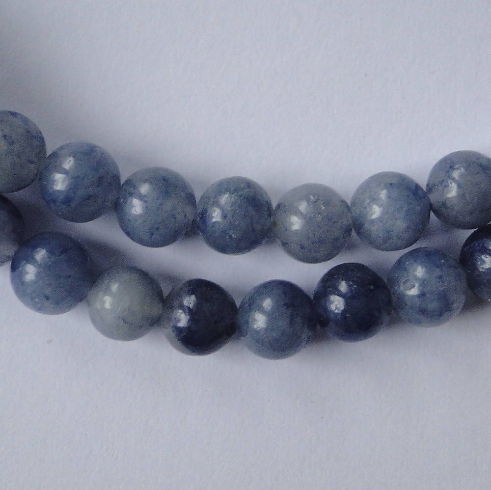 Aventurín-1ks (Modrý 6mm)