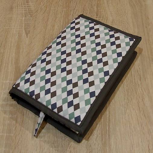 Úžitkový textil - Pre knihomoľov -  kosoštvorce XL - 6251299_