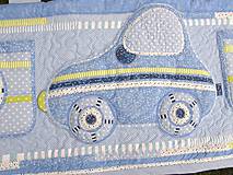 Detský textil - Zástena - AUTO :) - 6256781_