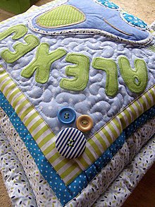 Detský textil - Vankúš s autom No. 2 - 6257086_