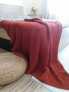 Úžitkový textil - Prehoz na posteľ alebo deka - 6257666_