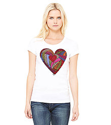 Topy, tričká, tielka - Zľava 15% - Piece of heart - 6259784_