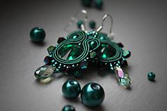 mini štebotavé (smaragdové-emerald)