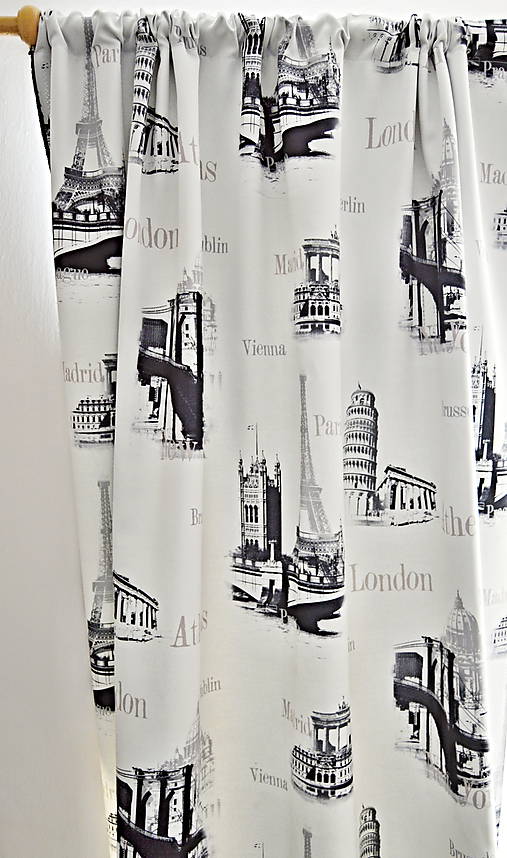 Úžitkový textil - záves - 6278376_