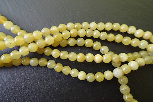 Minerály - Peridot 6mm - 6294066_