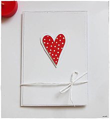 Papiernictvo - Pohľadnica Jednoducho láska - 6301530_