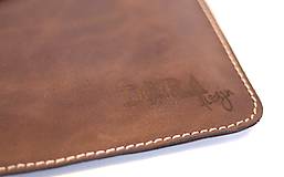 Na notebook - Kožený obal na MacBook Air 13 - 6301562_
