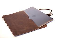 Na notebook - Kožený obal na MacBook Air 13 - 6301563_