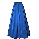 Sukne - Kvalitná skladaná sukňa s tylovou spodničkou rôzne farby - 6302187_