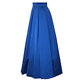 Sukne - Kvalitná skladaná sukňa s tylovou spodničkou rôzne farby - 6302188_