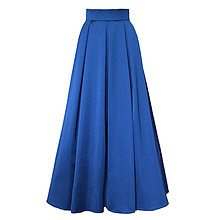Sukne - Kvalitná skladaná sukňa s tylovou spodničkou rôzne farby - 6302189_