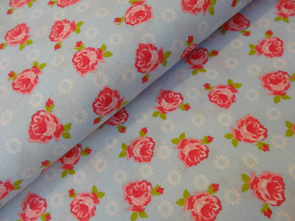 bavlnené látky -Francúzko šírka 160 cm