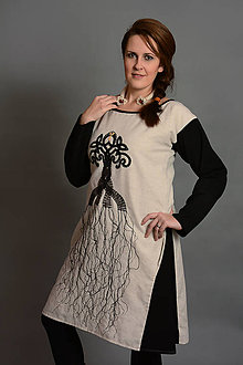 Šaty - Dámské šaty "CELTIC SPIRIT" - OA-CC-003 - 6309471_
