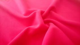 Textil - Flauš - ružový - 6319457_