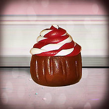 Hračky - Muffin/cupcake hračka (lízatkový) - 6318918_