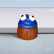 Hračky - Muffin/cupcake hračka (okatý) - 6318922_