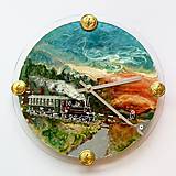 Hodiny - Ručne maľované hodiny "Cesta za Snom - 6323250_