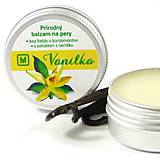  - Prírodný balzám na pery s vanilkou - 6327519_