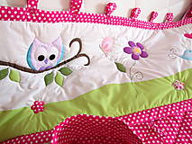 Detský textil - Ružové sny pre Ninku - 6325070_