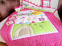 Detský textil - Ružové sny pre Ninku - 6325097_