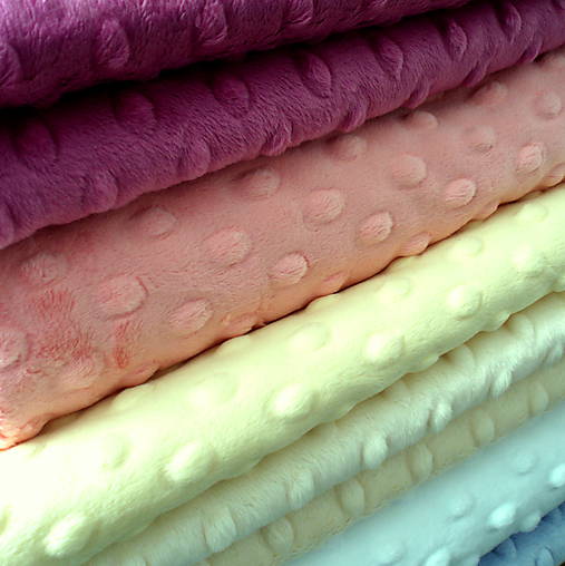 Textil - Minky ŠTVOREC 75cm x 75cm - 6334506_