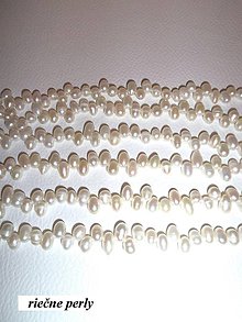 Minerály - perly riečne korálky - 6335254_
