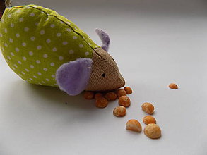 Hračky - myška Grétka - 6336512_