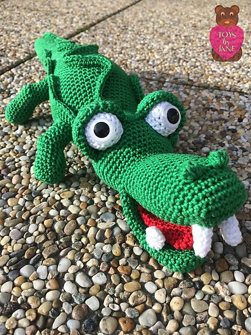 Hračky - Krokodýl Kroko - 6345986_