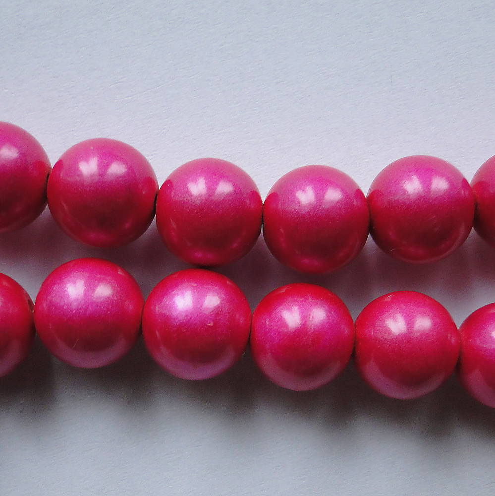 Prír.kameň 10mm-1ks (ružová ostrá)