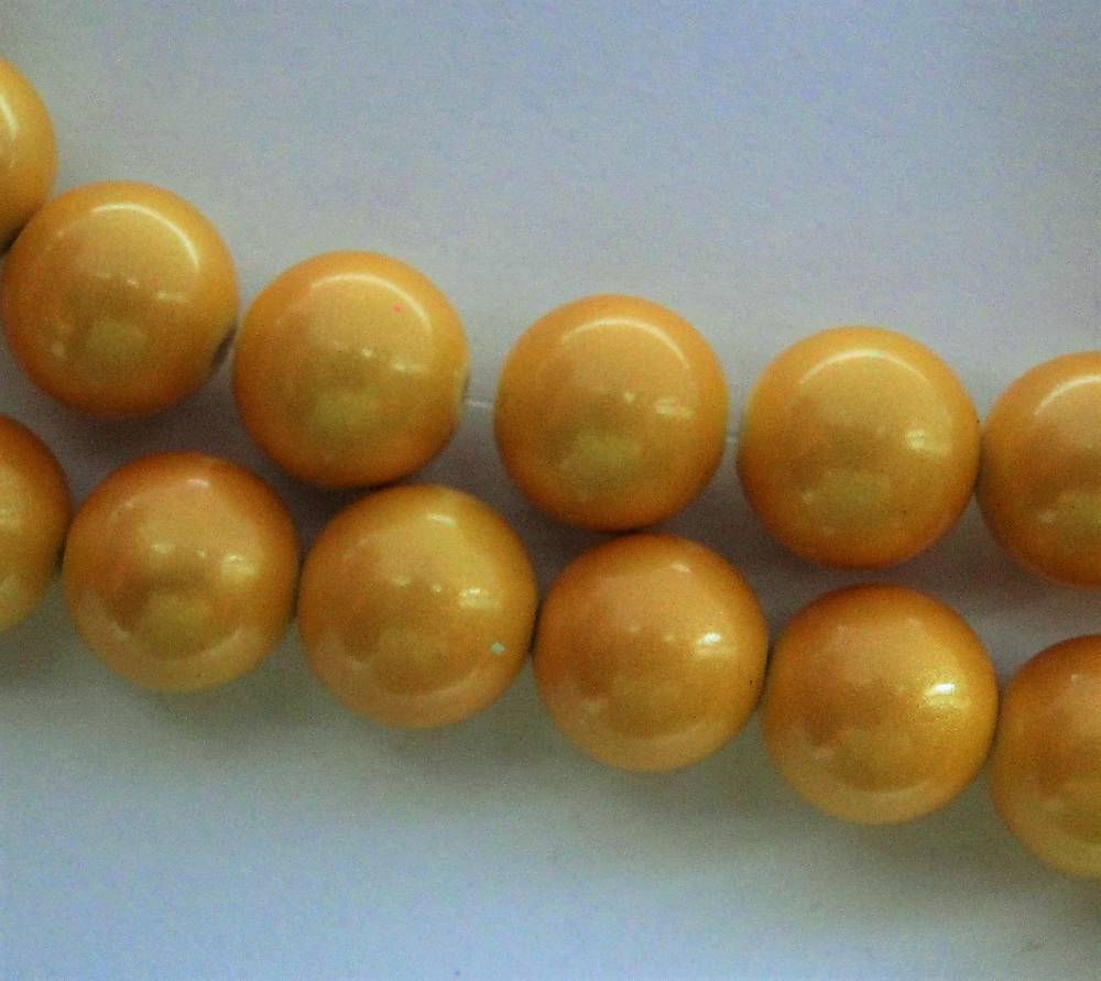 Prír.kameň 10mm-1ks (tm.žltá)