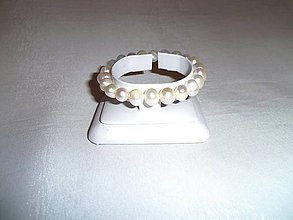 Náramky - perly riečne náramok - 6349471_