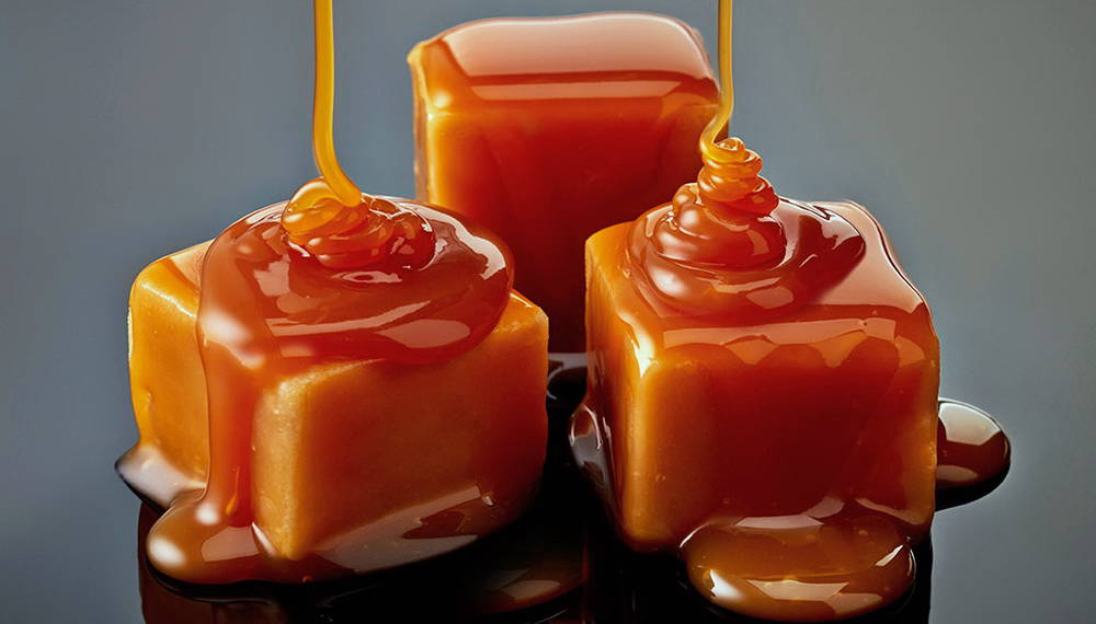 Соленая конфета Caramel