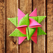 Dekorácie - Vianočné 3D hviezdy rôzne (ornamenty) - 6355152_