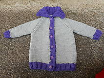 Detské oblečenie - Detský kabátik - 6358093_