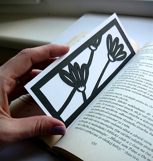 Papiernictvo - Kvietky štvorlístkové... - 6365165_