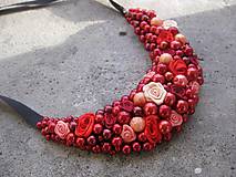 Náhrdelníky - FOR YOU perlový náhrdelník - 6361592_