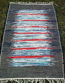 Úžitkový textil - KOBEREC tmavomodrý 70 x 150 cm - 6366928_