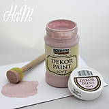 Farby-laky - Dekor Paint Soft 100 ml - viktoriánska ružová - 6368205_