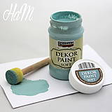 Farby-laky - Dekor Paint Soft 100 ml - country modrá - 6368210_