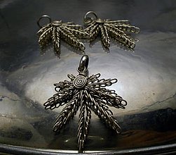 Pánske šperky - legalize it - prívesok - 6372100_