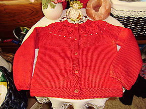 Detské oblečenie - Detské svetríky - 6371583_