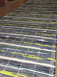 Úžitkový textil - KOBEREC tkaný 70 x150 cm - 6377805_