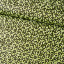 Detský textil - Geometric in green - 6380035_