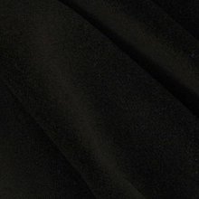 Detský textil - Jednofarebné podložky do kočíkov - uni čierna - 6380877_